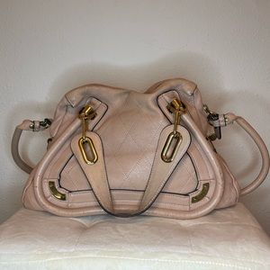 SOLD: Chloe Paraty shoulder bag